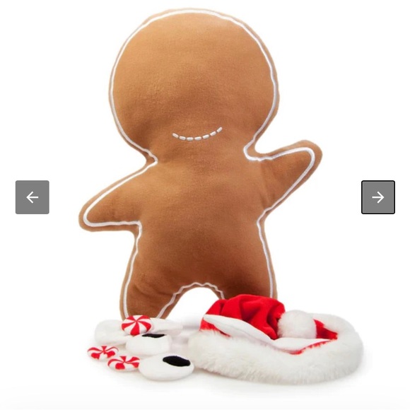 Yummy World 16" Gingerbread Man Jimmy Interactive Plush Gift for Toddler NEW - Picture 6 of 6